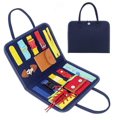 New Busy Board Montessori Toys