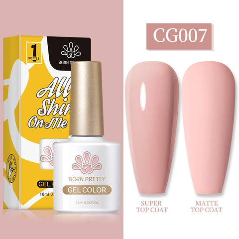 130 Colors Semi Permanent Solid Nail Gel