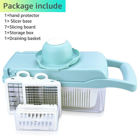 14 in 1 Gadgets Vegetable Slicer