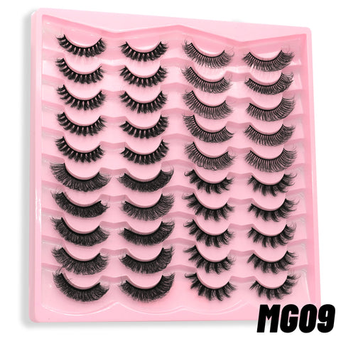 3D False Russian  Eyelashes