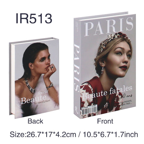 New Luxury Fake Books Decoration