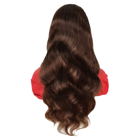 Body Wave12 to 26 Inch Transparent Front Lace Hair