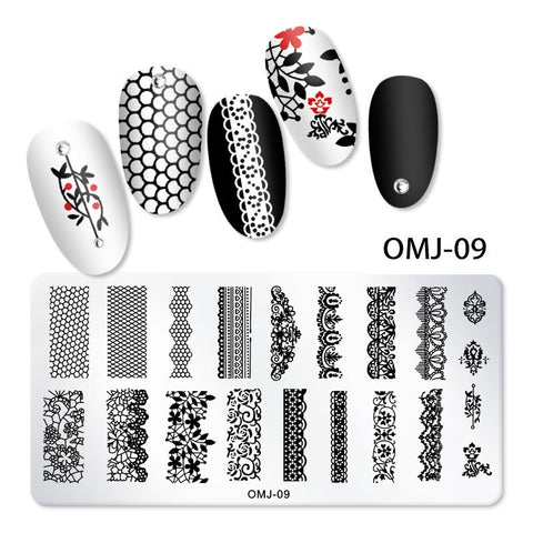 New 6*12cm Nail Art Tools