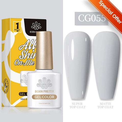 130 Colors Semi Permanent Solid Nail Gel