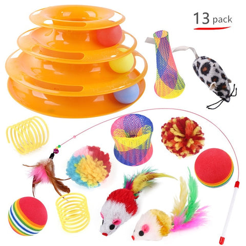 Cat Tent Mouse Supplies Simulation Fish Accessories