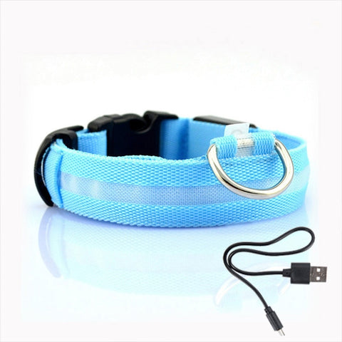 New Dog Light Anti-lost Collar