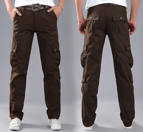 Men Military Tactical Joggers Cargo Pants