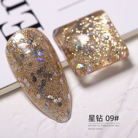 New Luxury Shine Nail Gel