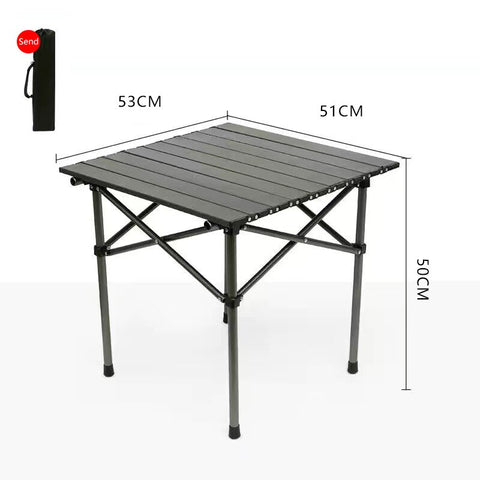 New Portable Folding Camping table Chairs set