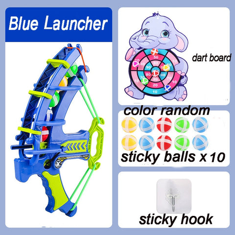 Kid Sport Slingshot Target Sticky Ball toy