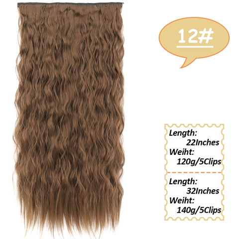 22Inch/32Inch Clip On Hair Extensions