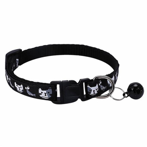 New Cat Colorful Pattern Cute Bell