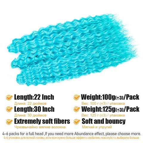 Ariel-Xs Afro Curl Twist Crochet Hair