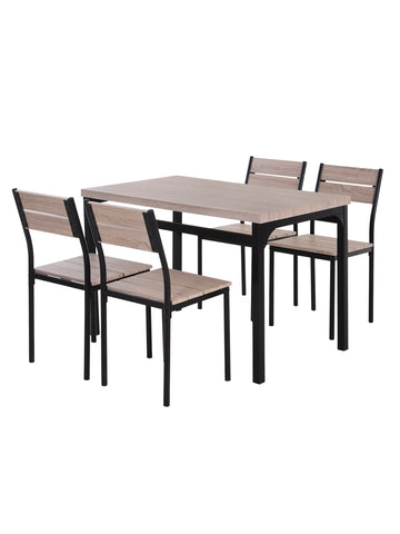 5-Piece Dining Table Furniture Set