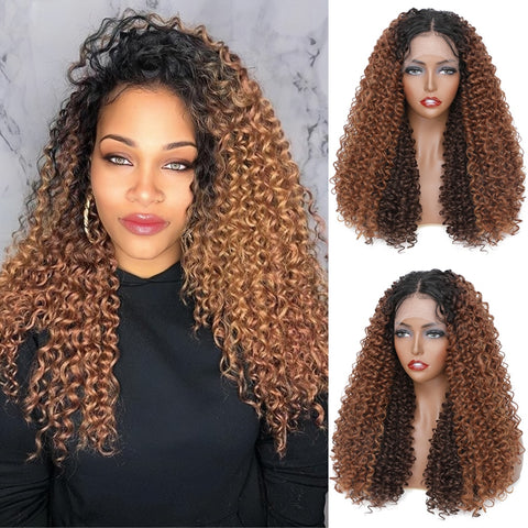 New X-TRESS Lace Front Wig