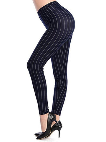 New Womens Leggins Style Slim Stretch Trouser