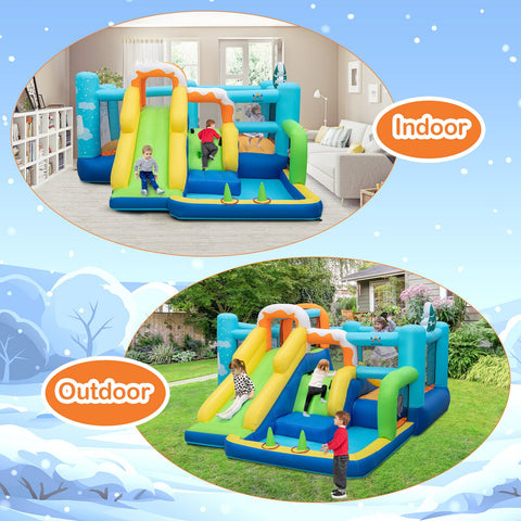 Babyjoy 7-in-1 Kids Inflatable Bounce