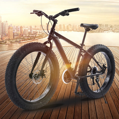 26*4.0 Inch 24 Speed Aluminum Alloy Mountain Bicycle