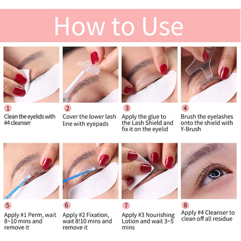 New ICONSIGN Lash Lift Kit