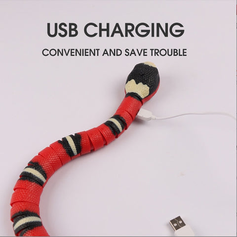 Automatic Cat Smart Sensing Snake Toys