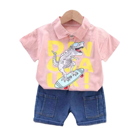 Summer Baby Clothes Suit