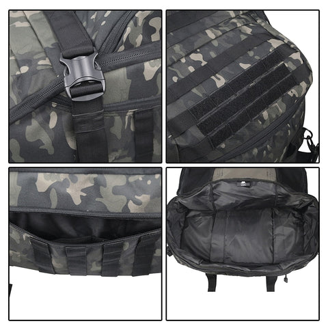 40L 60L 80L Men Army Sport Gym Bag