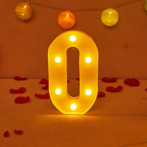 New Alphabet Letter LED Lights