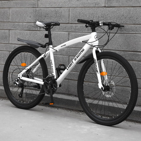 Outdoor Off-road Integrated Wheel  Carbon Steel Bicycle
