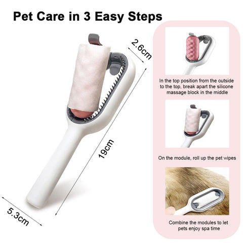 New Double Sided Hair Removal Brushes