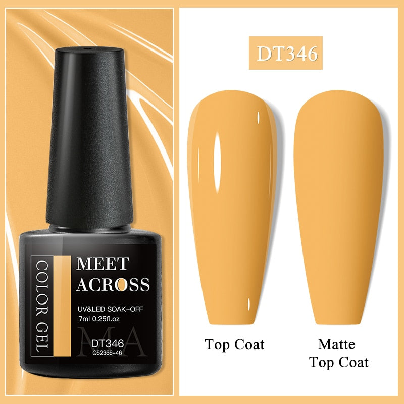 New 7ml Gel Nail Polish