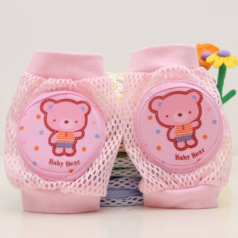 New Baby Safety Mesh Kneepad