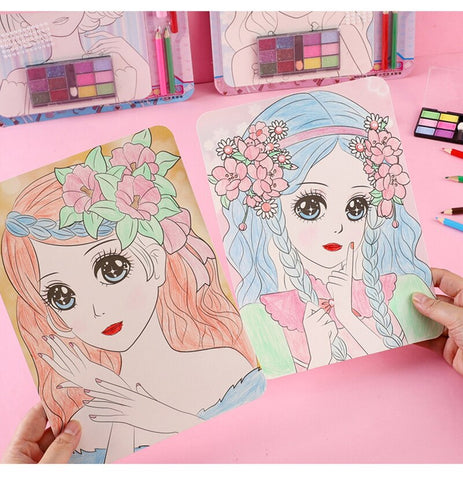 Girl Doodle Cosmetic Toys