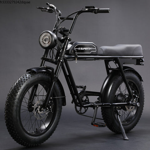 C2 Folding Electric Bicycle