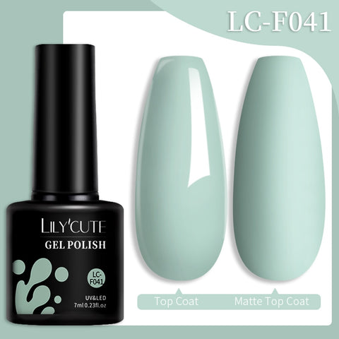 7ML Jelly Glass Gel Nail Polish