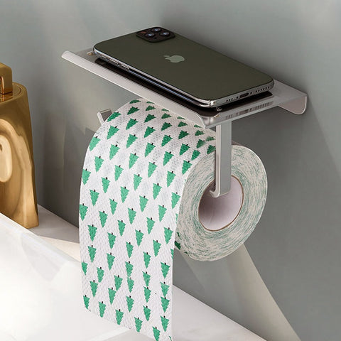 New Aluminum Alloy Toilet Paper Holder