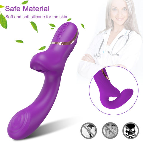 Women Clit Clitoris Sucker Vacuum Stimulator Dildo Sex Toys