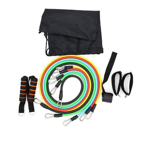 11 pcs Resistance Bands Set