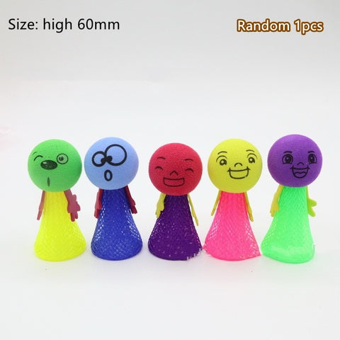 New Rainbow Ball Mini Squeeze Toy