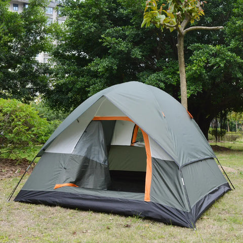 2-3 Person Camping Tent Double Layer Upgrade Ultralight