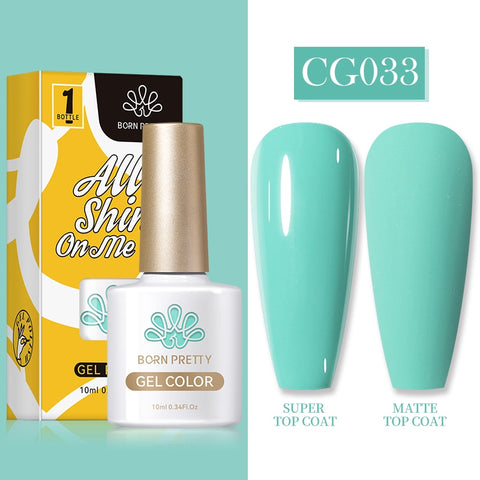 130 Colors Semi Permanent Solid Nail Gel