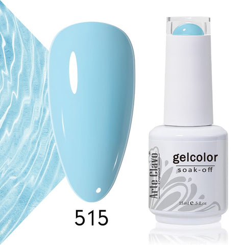 15ml Rose Red Color Series Gel Nail Polish