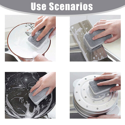 Double-sided Dishwashing Cleaning Spong