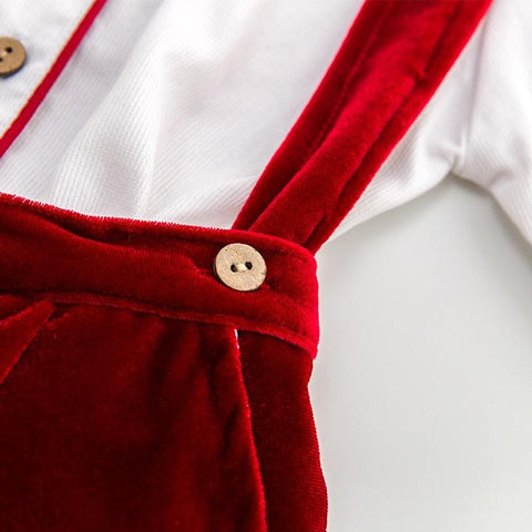Baby Boy Wedding Clothes Set