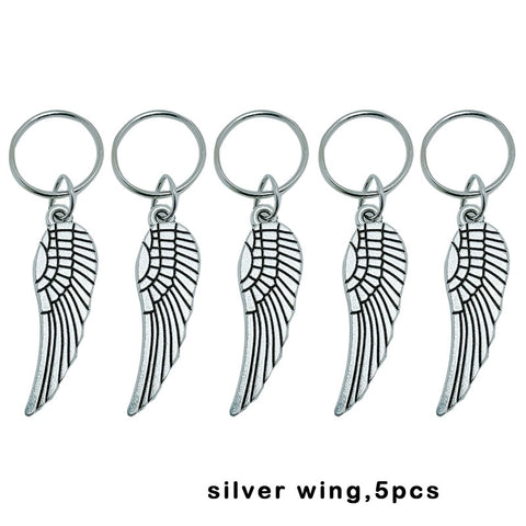 5-50Pcs/lot Mix Color Charms Hair Braid