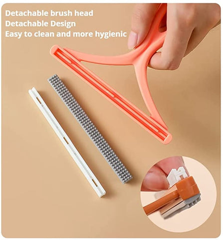 New Silicone Double Sided Pet Hair Remover