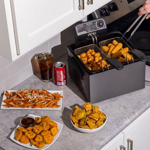Presto 5Qt Dual Basket Pro Fry