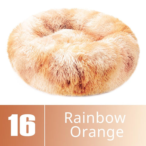 New Round Dog Bed House