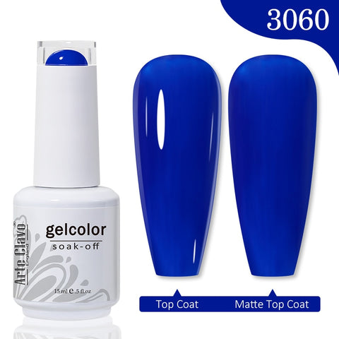 Arte Clavo 15ml Gel Nail Polishes
