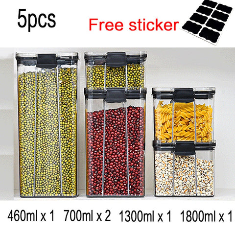Kitchen Food Storage Box Container