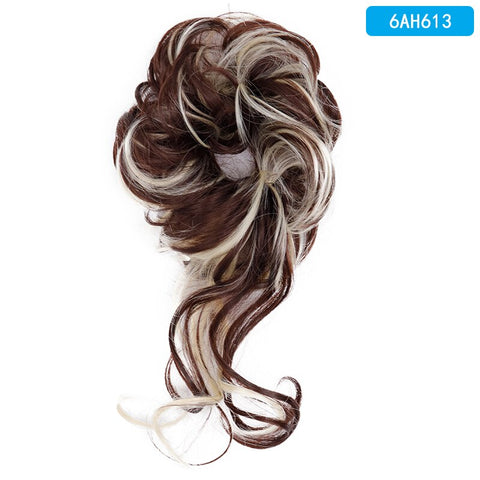 New Synthetic Hair Bun Messy Chignon